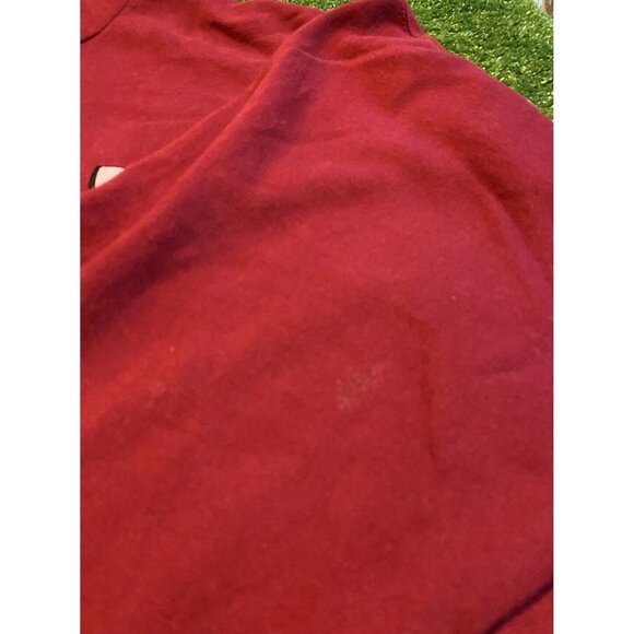 Temple Owls hoodie mens extra large red vintage Y2K sweatshirt football 31 - Picture 6 of 12
